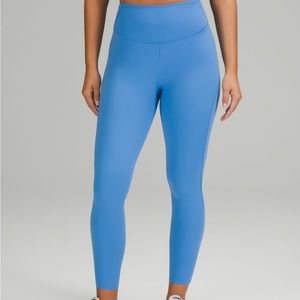 lululemon Base Pace High-Rise Running Tight 25” (Blue Nile)